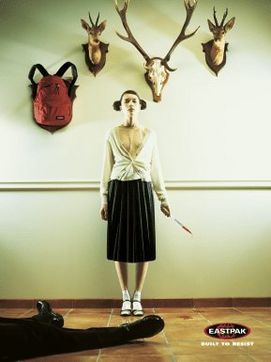 Eastpak ad