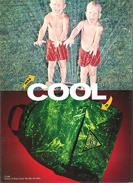 Eastpak ad