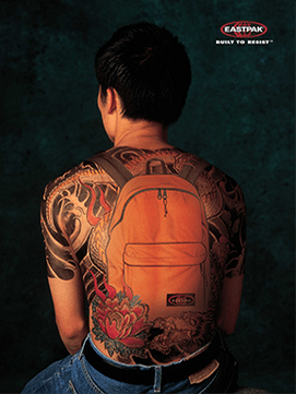 Eastpak ad