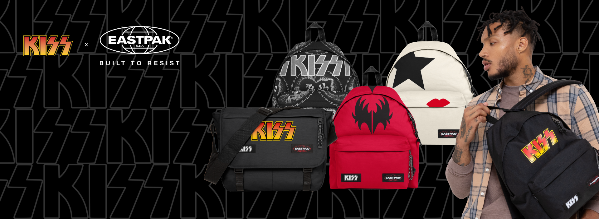 Kiss x Eastpak