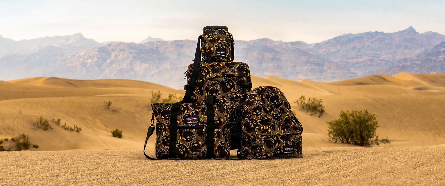 Eastpak and The Hundreds Collaboration